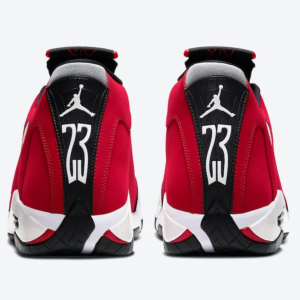 Air Jordan 14 Retro Gym Red Toro 487471-006 - Image 9