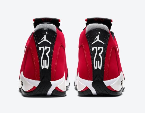 Air Jordan 14 Retro Gym Red Toro 487471-006 - Image 9