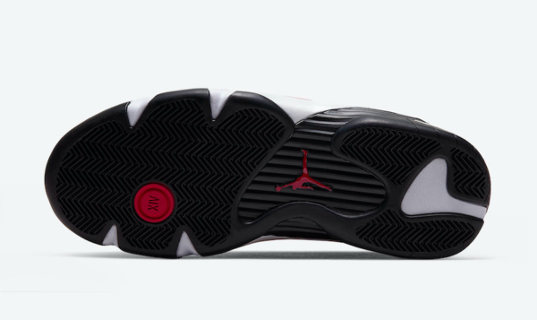 Air Jordan 14 Retro Gym Red Toro 487471-006 - Image 8