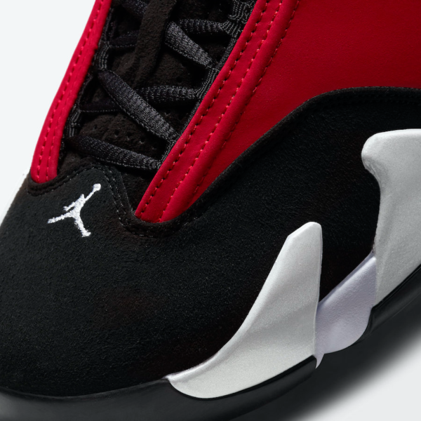 Air Jordan 14 Retro Gym Red Toro 487471-006 - Image 7