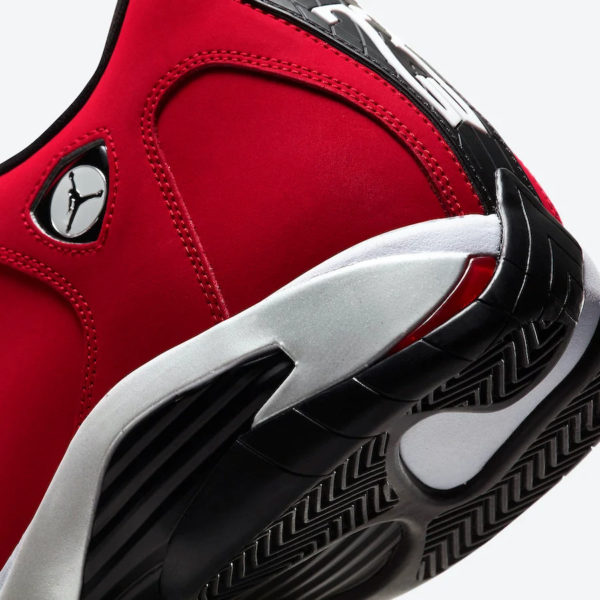 Air Jordan 14 Retro Gym Red Toro 487471-006 - Image 6