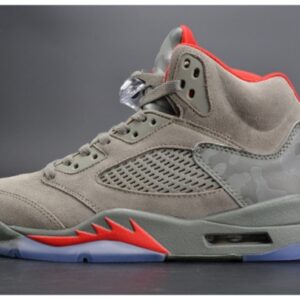 Bape X Air Jordan 5 Trophy Roomcamo University Red Mens 136027-051 - Image 19