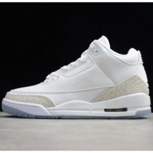Air Jordan 3 Retro Triple White 136064-111 - Image 2