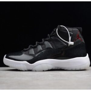 Jordan 11 Retro Bp 72-10 Black 378037-002 - Image 2