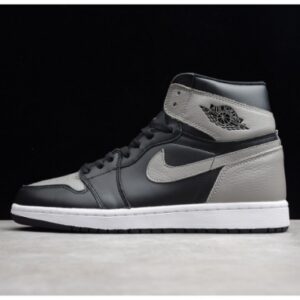 Air Jordan 1 Retro High Og Shadow Black Grey 555088-013 - Image 15