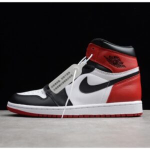 Air Jordan 1 Black White Gym Red 555088-061 - Image 16