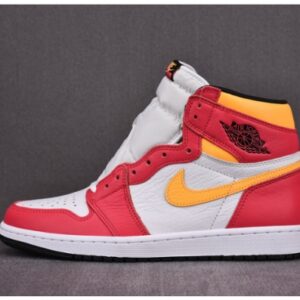 Air Jordan 1 Light Fusion Red 555088-603 - Image 16