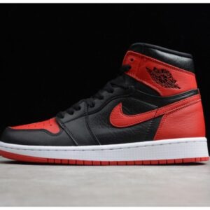 Air Jordan 1 Retro  Homage To Home Red 861428-061 - Image 2