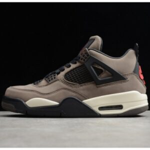 Air Jordan 4 Retro Brown Camouflage Aj4-882335 - Image 2