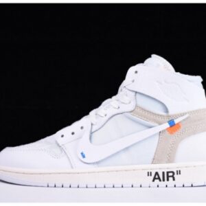 Off-White Air Jordan 1 Retro High White Aq0818-100 - Image 20