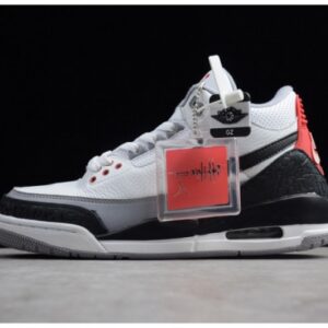 Air Jordan 3 Retro Nrg Tinker Fire Red Mens Aq3835-160 - Image 2