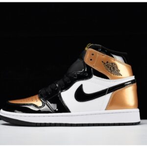 Air Jordan 1 Retro High Glod Toe Equality Mens Aq7474-001 - Image 17