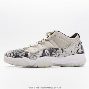 Jordan 11 Retro Low Snake Light Bone Cd6847-002 - Image 2