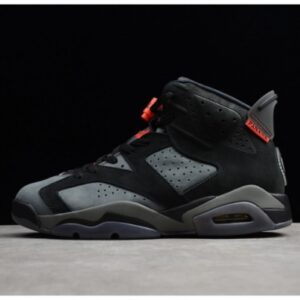 Air Jordan 6 Psg Iron Grey Infrared Ck1229-001 - Image 14