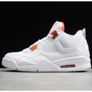 Air Jordan 4 Retro Pure Money Orange Metallic Ct8527-118 - Image 2