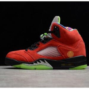 Air Jordan 5 Solar Orange What The Cz5725-700 - Image 2