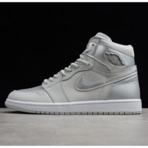 Air Jordan 1 Japan Neutral Grey Metallic Silver Dc1788-029 - Image 15