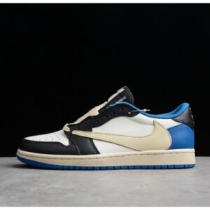 Air Jordan 1 Low X Fragment X Travis Scott Dm7866-140 - Image 2