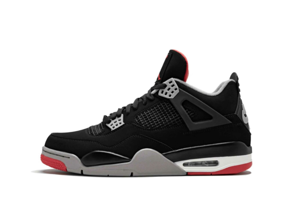 Air Jordan 4 Retro Bred 2019 Black Cement 308497-060