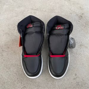 Air Jordan 1 High Black Satin 555088-060 - Image 3