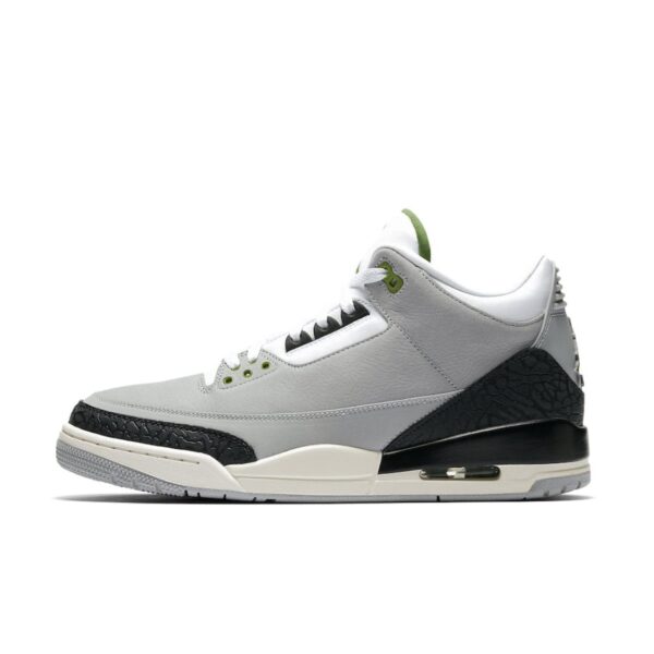 Air Jordan 3 Retro ??Chlorophyll???? 136064 006