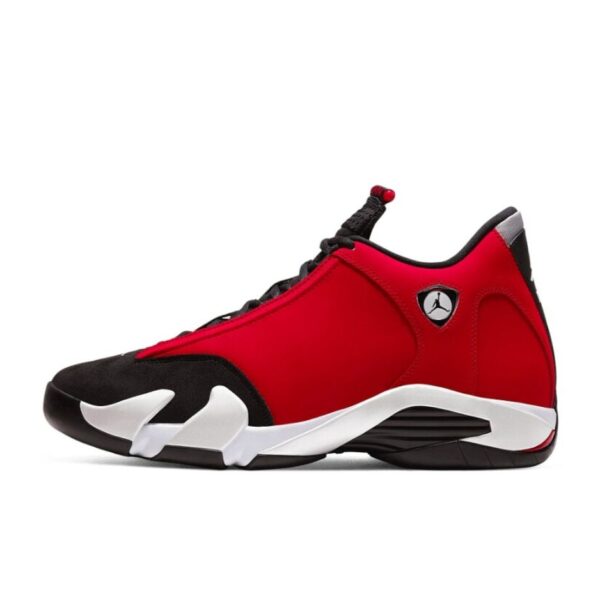 Air Jordan 14 Retro Gym Red Toro 487471-006