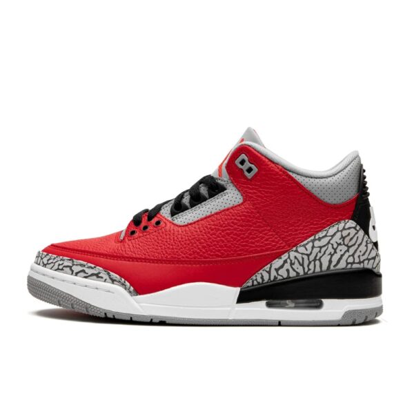 Air Jordan 3 Retro Se Unite Fire Red Ck5692 -600