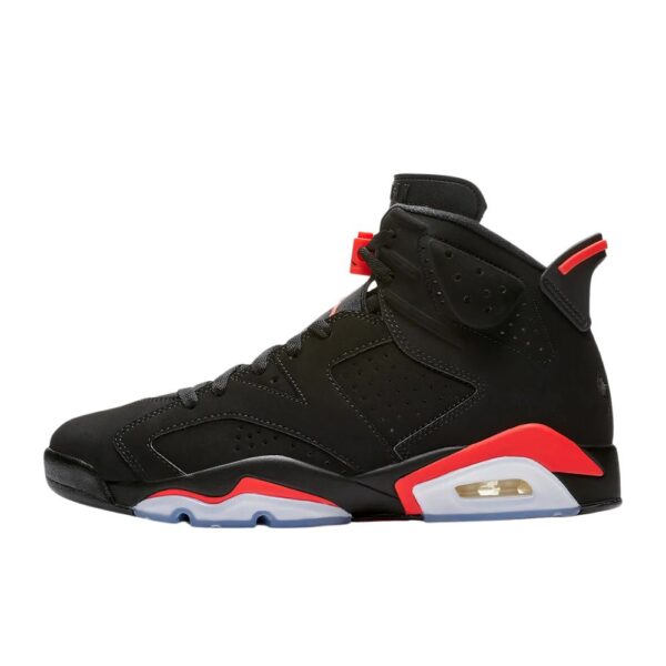 Air Jordan 6 Retro Black Infrared 384664-060