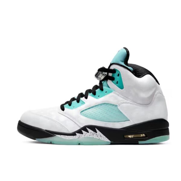 Air Jordan 5 Retro Island Green Cn2932-100