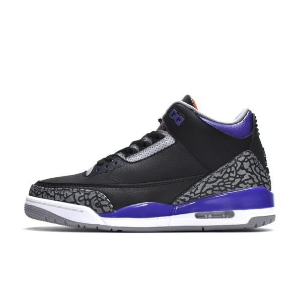 Air Jordan 3 Retro Court Purple Ct8532-050