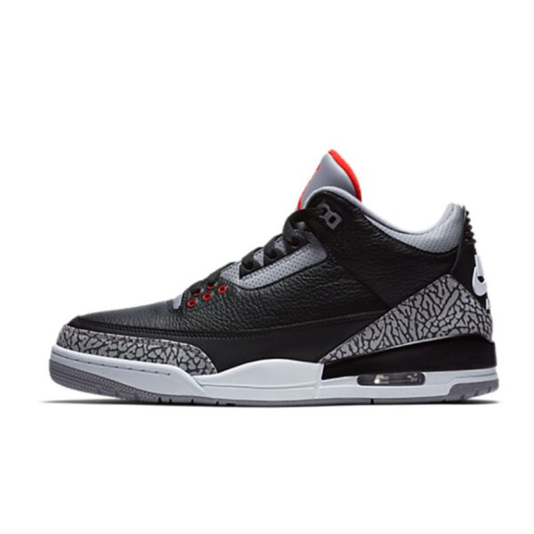 Air Jordan 3 Black Cement 854262-001