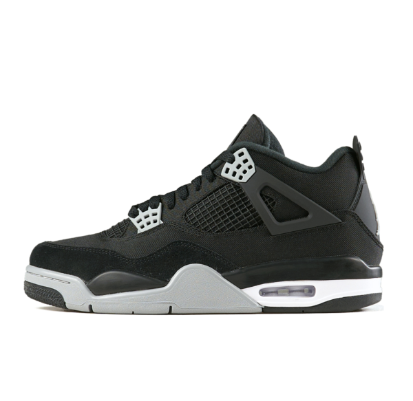 Jordan 4 Retro Se Black Canvas Dh7138-006