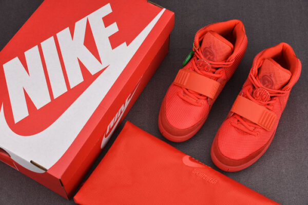 Nike Air Yeezy 2 Red October Mens 508214-660 - Image 13