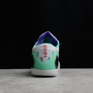 Nike Kobe 9 Grey Green Purple 630487-005 - Image 4