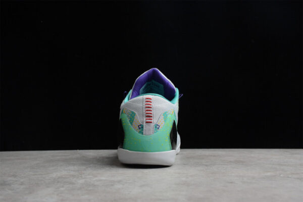 Nike Kobe 9 Grey Green Purple 630487-005 - Image 3