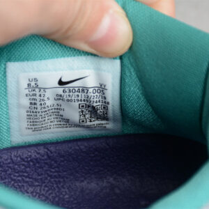 Nike Kobe 9 Grey Green Purple 630487-005 - Image 8