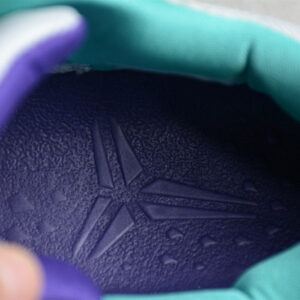 Nike Kobe 9 Grey Green Purple 630487-005 - Image 11