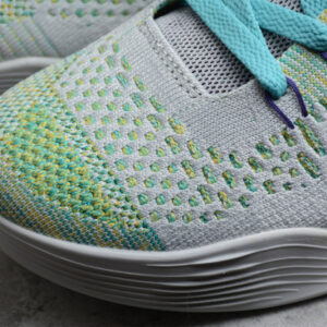 Nike Kobe 9 Grey Green Purple 630487-005 - Image 12