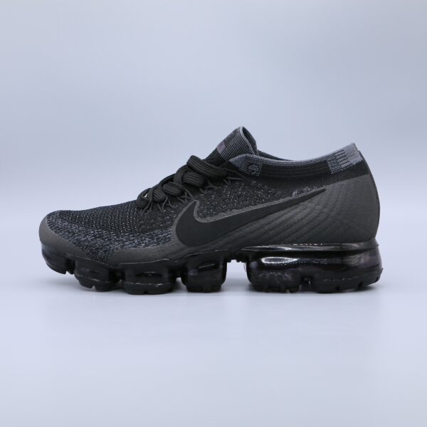 Nikelab Air Vapormax Flyknit Triple Black mix Grey- 899473 003