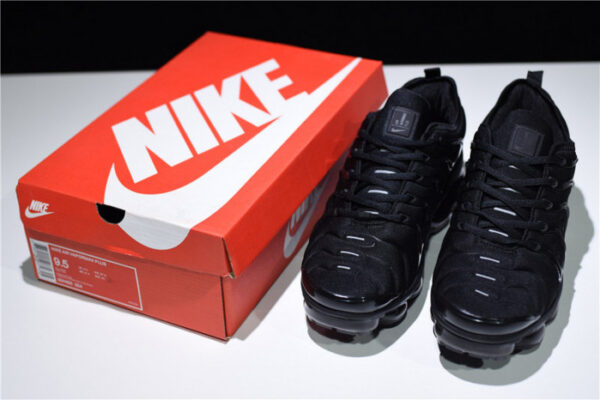 Nike Air Vapormax Plus Triple Black 924453-004 - Image 10