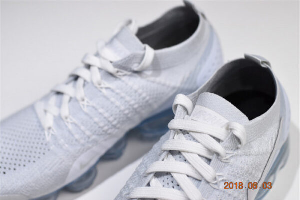 Nike Air Vapormax 2.0 Triple White 942842-100 - Image 5