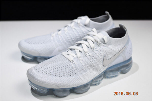 Nike Air Vapormax 2.0 Triple White 942842-100 - Image 10