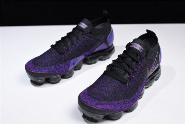 Air Vapormax Flyknit 2 Chrome Grey 942843-013 - Image 7