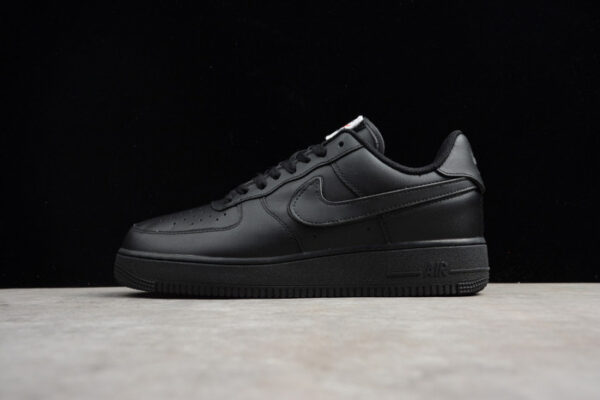 Nike Air Force 1 Velcro Swoosh Pack Black Ah8462-002