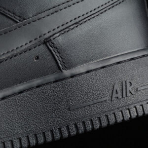 Nike Air Force 1 Velcro Swoosh Pack Black Ah8462-002 - Image 4