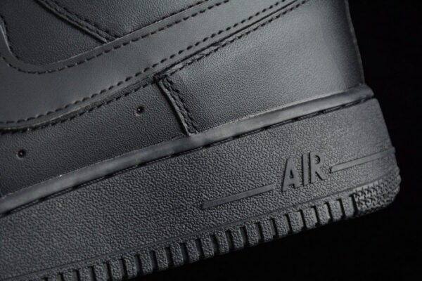 Nike Air Force 1 Velcro Swoosh Pack Black Ah8462-002 - Image 4