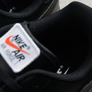 Nike Air Force 1 Velcro Swoosh Pack Black Ah8462-002 - Image 5