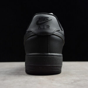 Nike Air Force 1 Velcro Swoosh Pack Black Ah8462-002 - Image 7