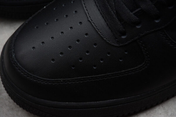 Nike Air Force 1 Velcro Swoosh Pack Black Ah8462-002 - Image 10