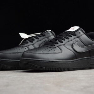 Nike Air Force 1 Velcro Swoosh Pack Black Ah8462-002 - Image 11